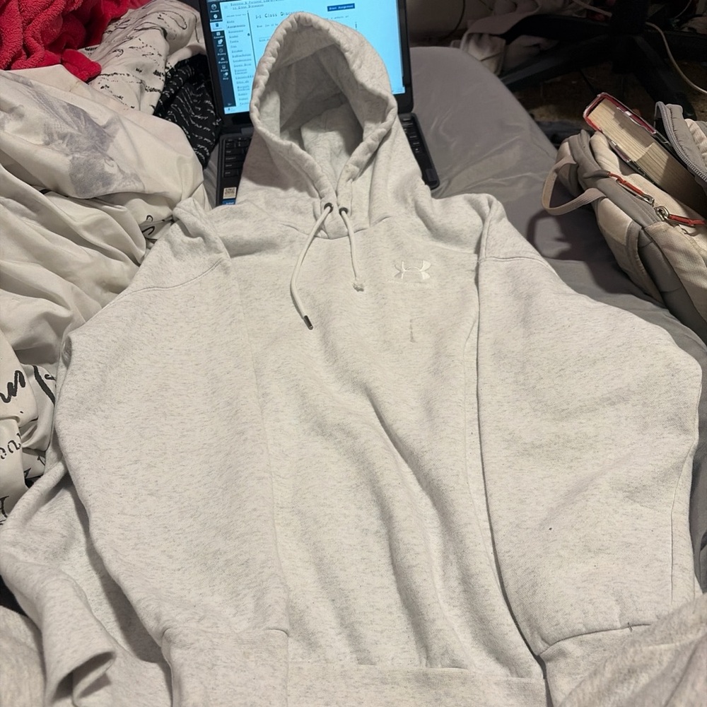 Under Armour women’s Gray Hoodie